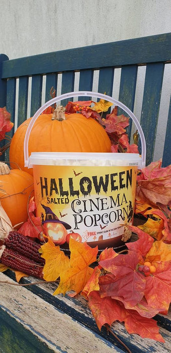 Halloween Bucket of Popcorn