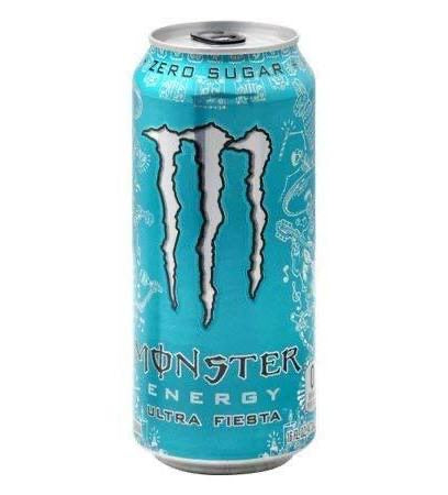 Monster Ultra Fiesta single can