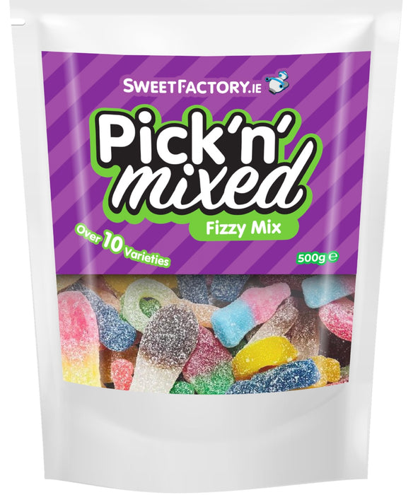 Sweet factory fizzy mix