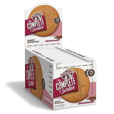 Lenny and Larry Complete Cookie Snickerdoodle box