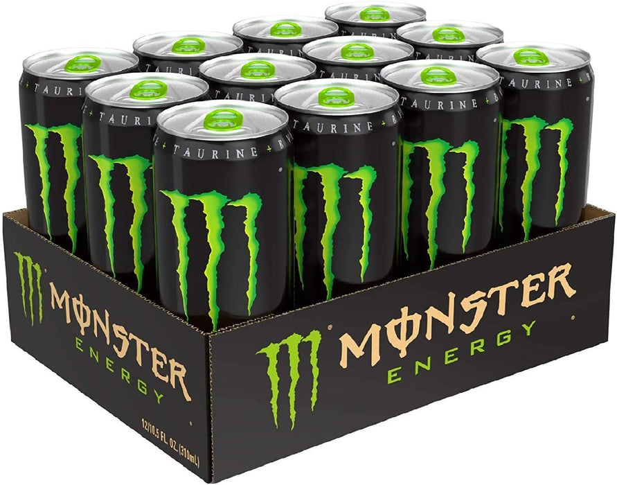 Monster Energy Drink Can - 440ml (Pack of 12)
