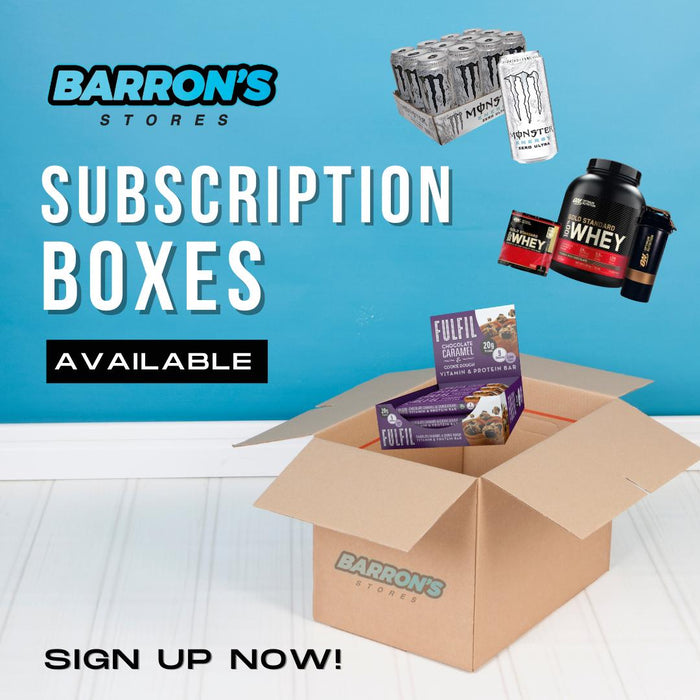 Barrons Subscription Box